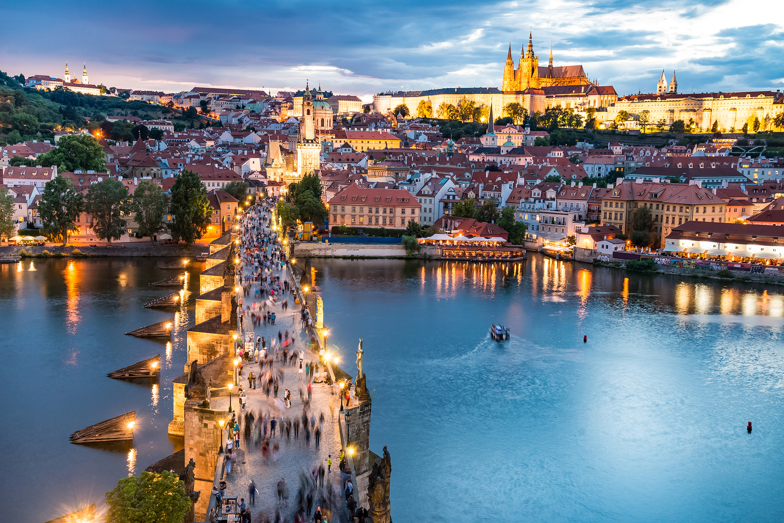Praga este orasul ideal pentru o vacanta in anotimpul primaverii