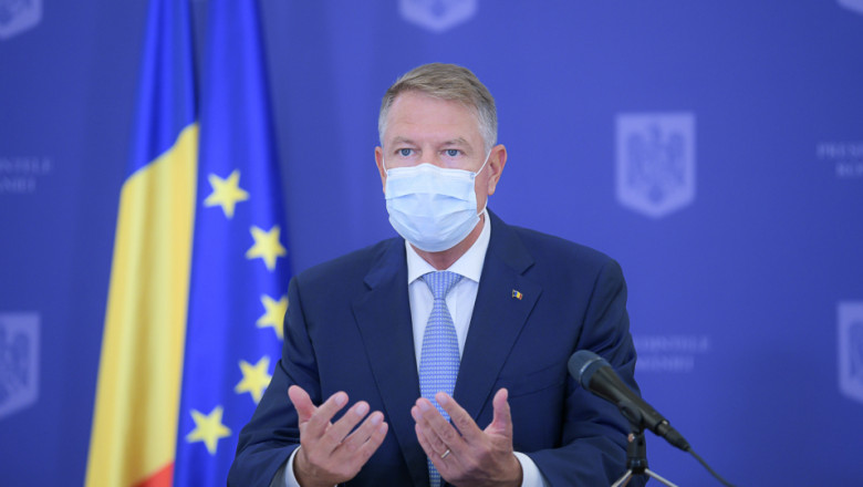 Președintele României, Klaus Iohannis