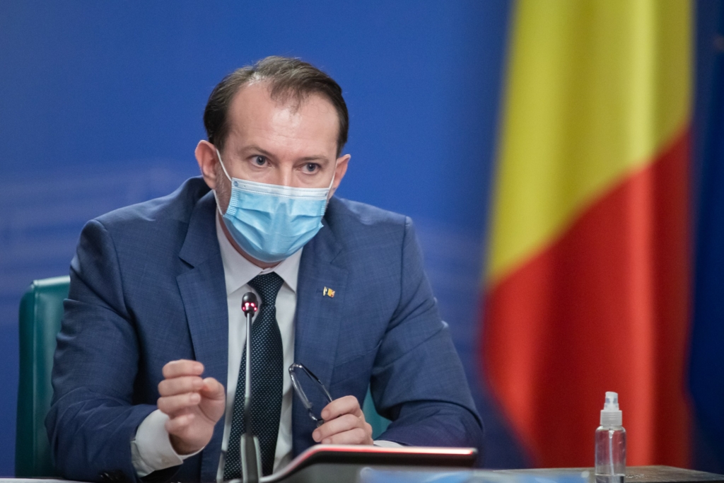Premierul României, Florin Cîțu