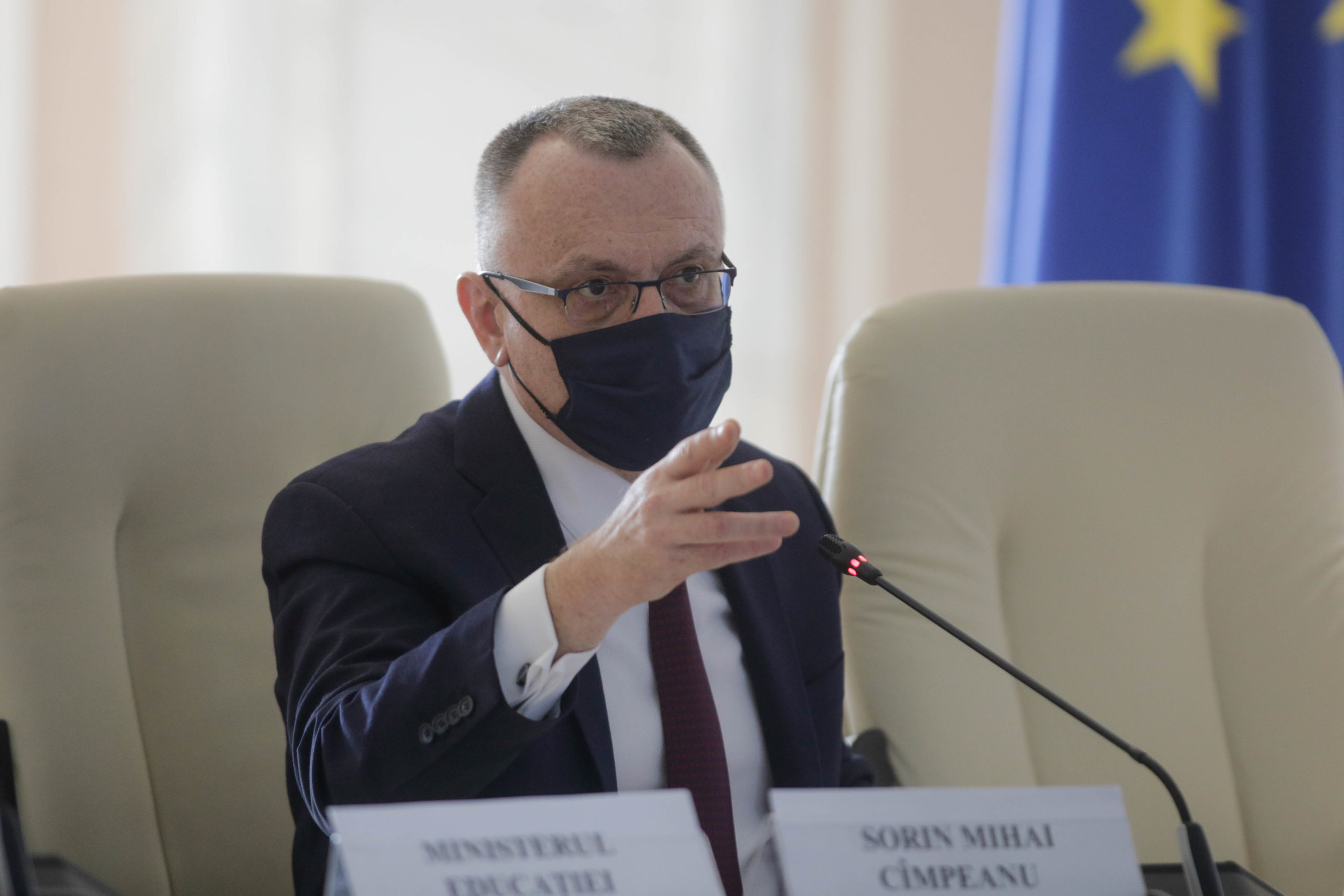 Ministrul Educației, Sorin Cîmpeanu