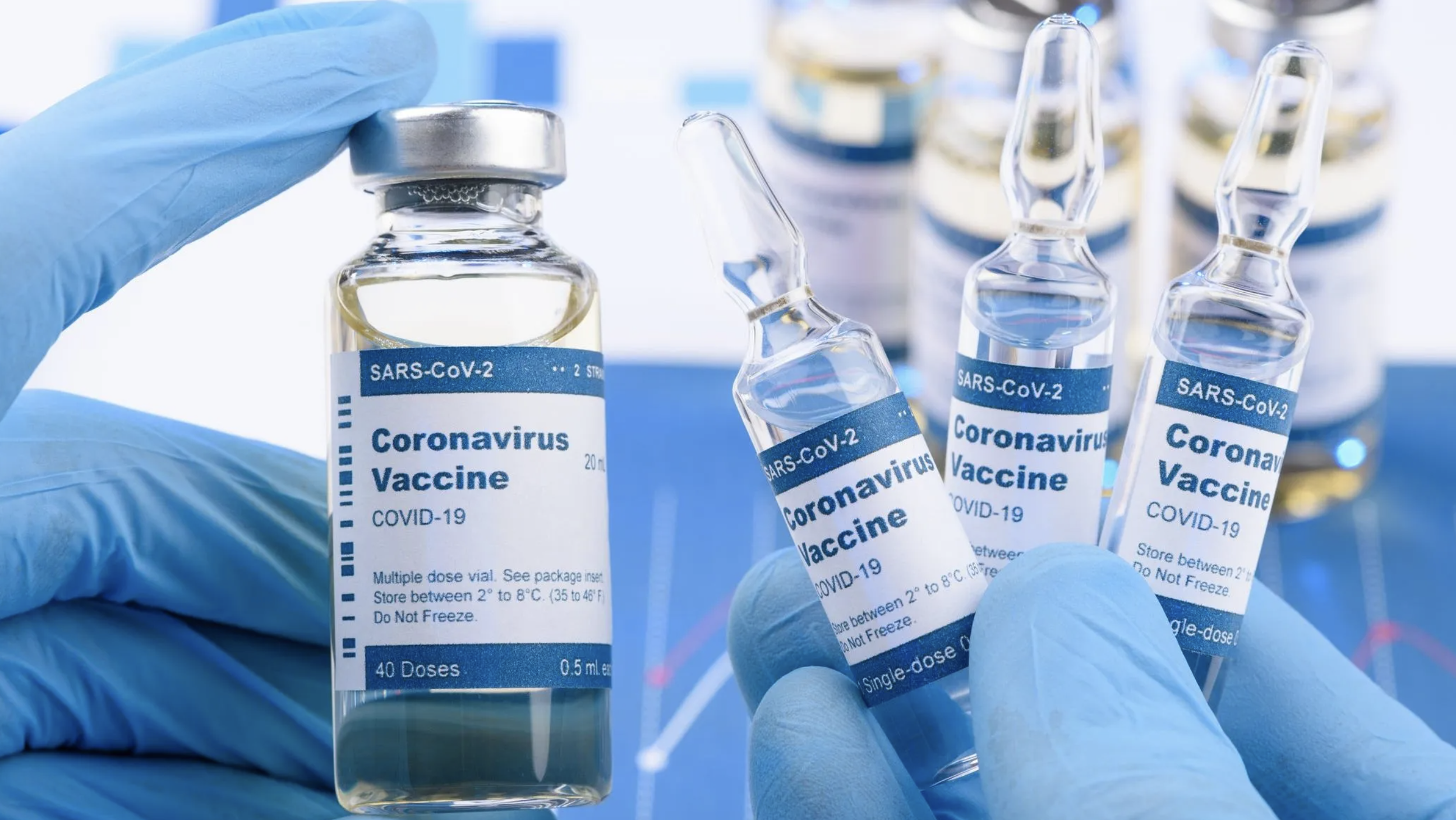 Vaccinarea anti Covid 19 se face cu serul Pfizer-Biontech
