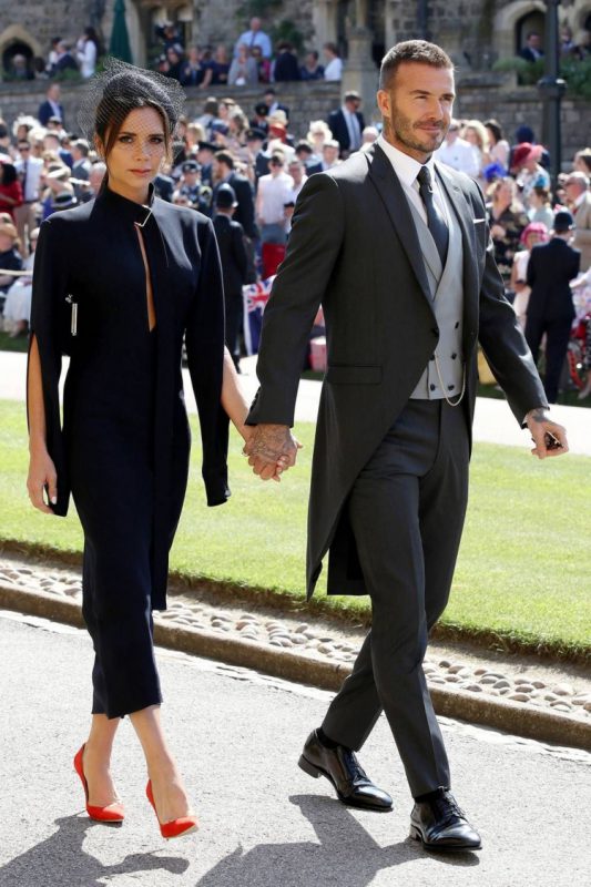 Victoria și David Beckham