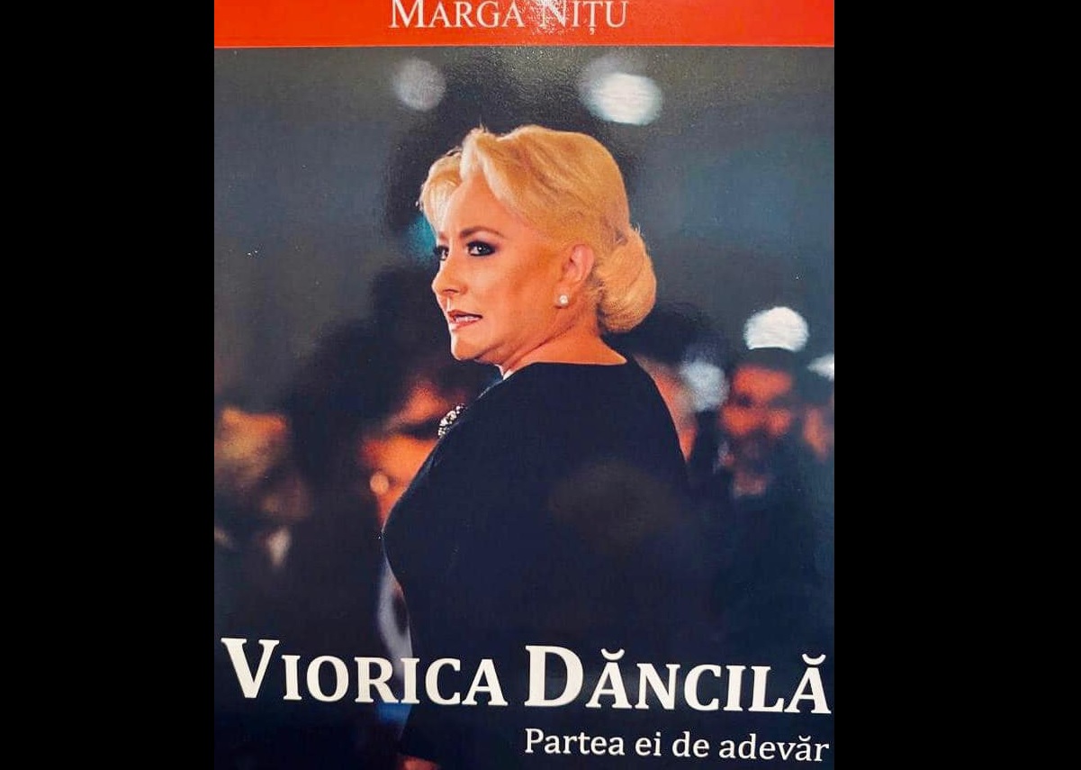 Viorica Dancila publica o carte despre partea ei de adevar