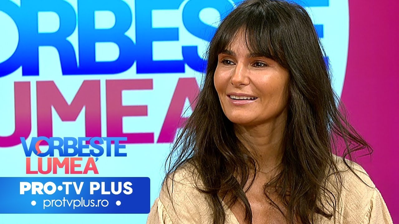 Dana Budeanu, în cadrul rubricii pe care o avea la PRO TV