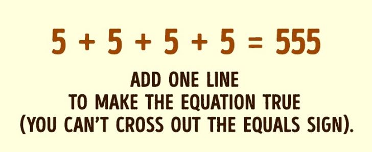 Test 3. Suma greșită