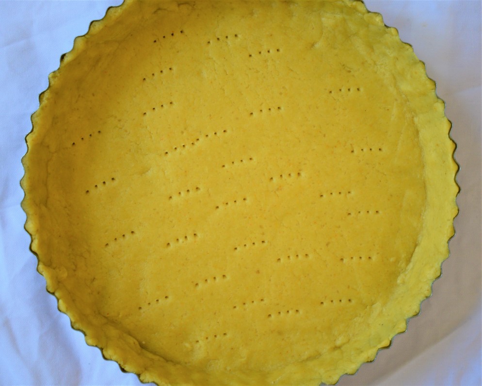 Blatul pentru tarta
