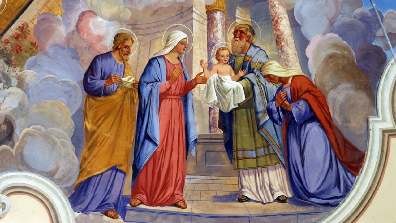 Calendar creștin ortodox, 2 februarie. Ce înseamnă Întâmpinarea Domnului – cruce roșie