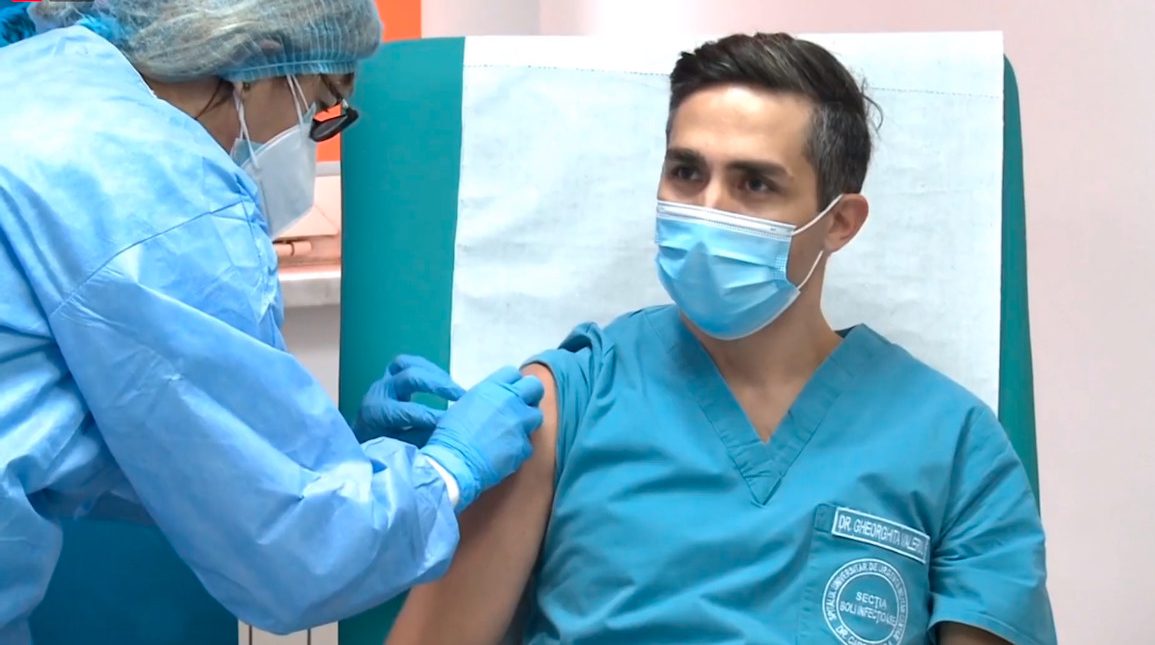 Valeriu Gheorghiţă, coordonatorul campaniei naţionale de vaccinare anti-Covid 19