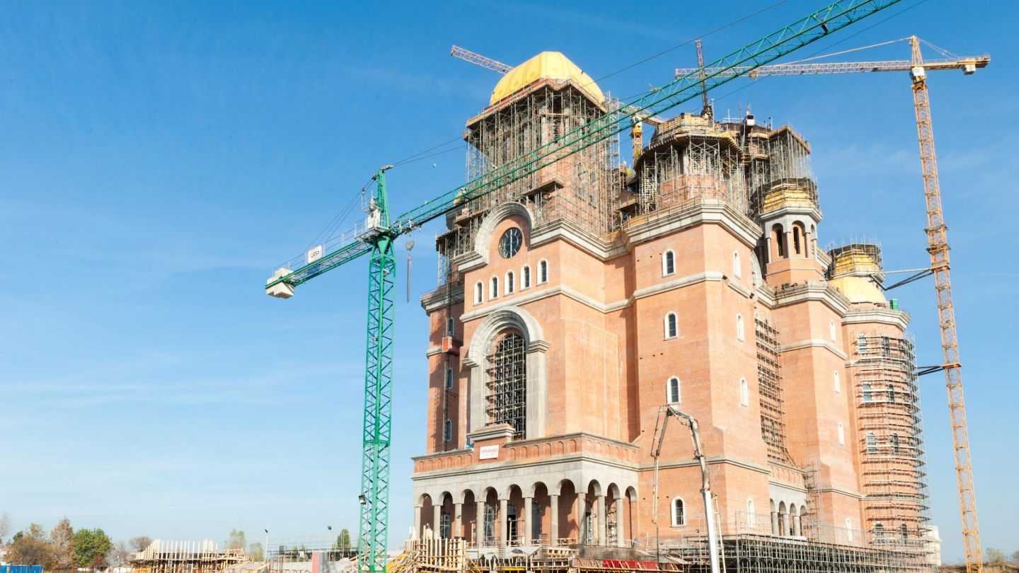 Catedrala Mantuirii Neamului este finalizata in proportie de 95%