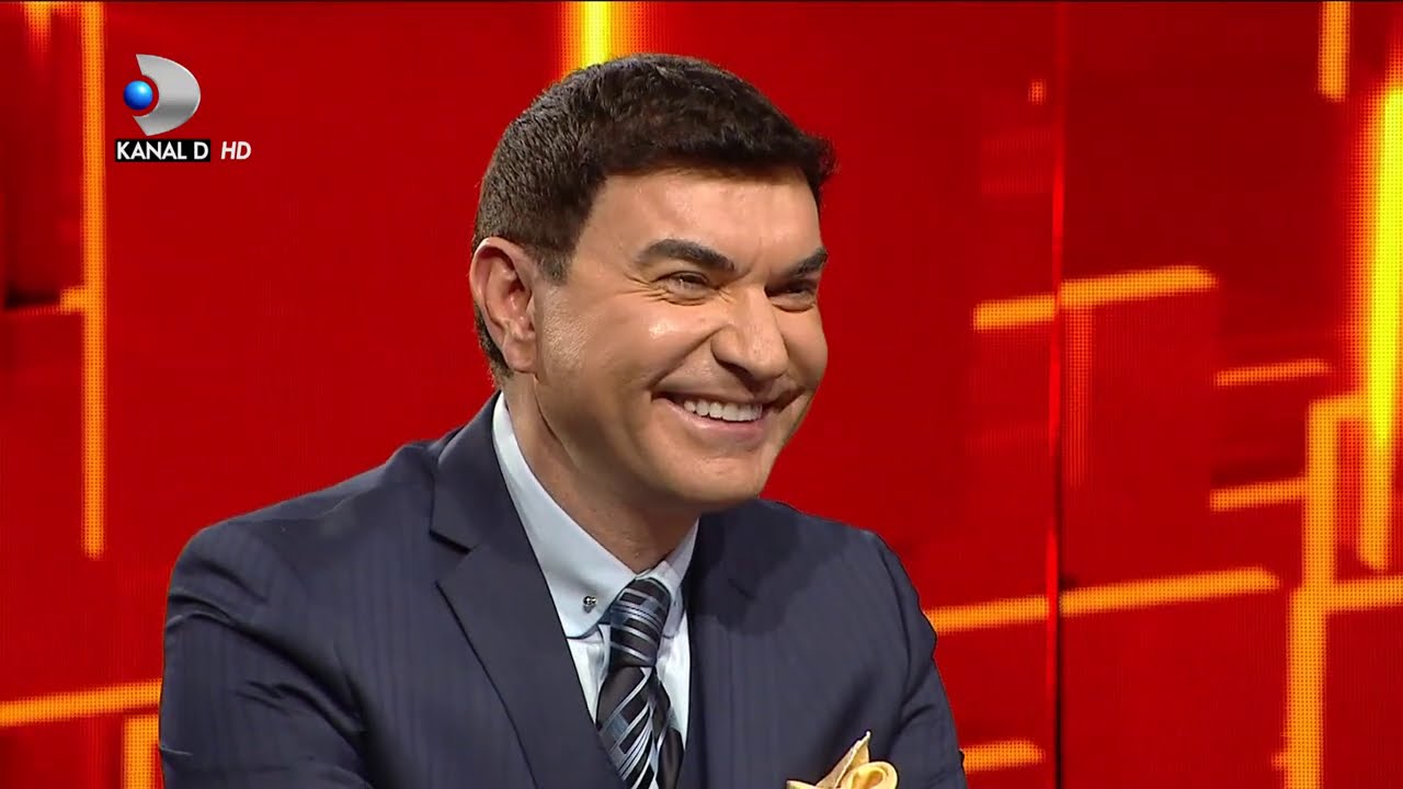 Cristi Borcea, în cadrul emisiunii de la Kanal D