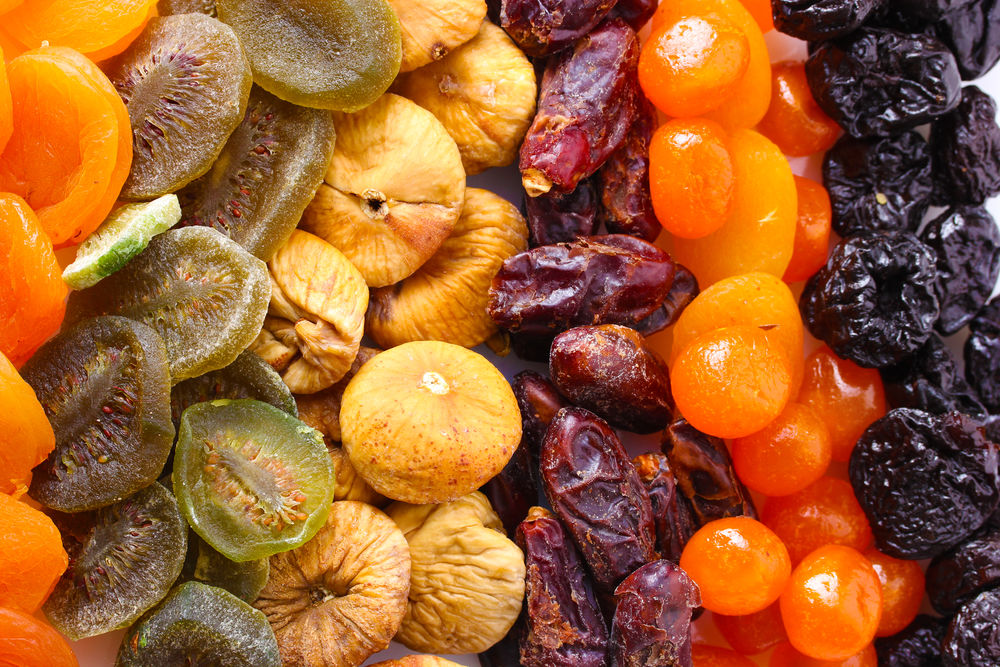 Care este diferența de calorii dintre fructele uscate și fructele oleaginoase