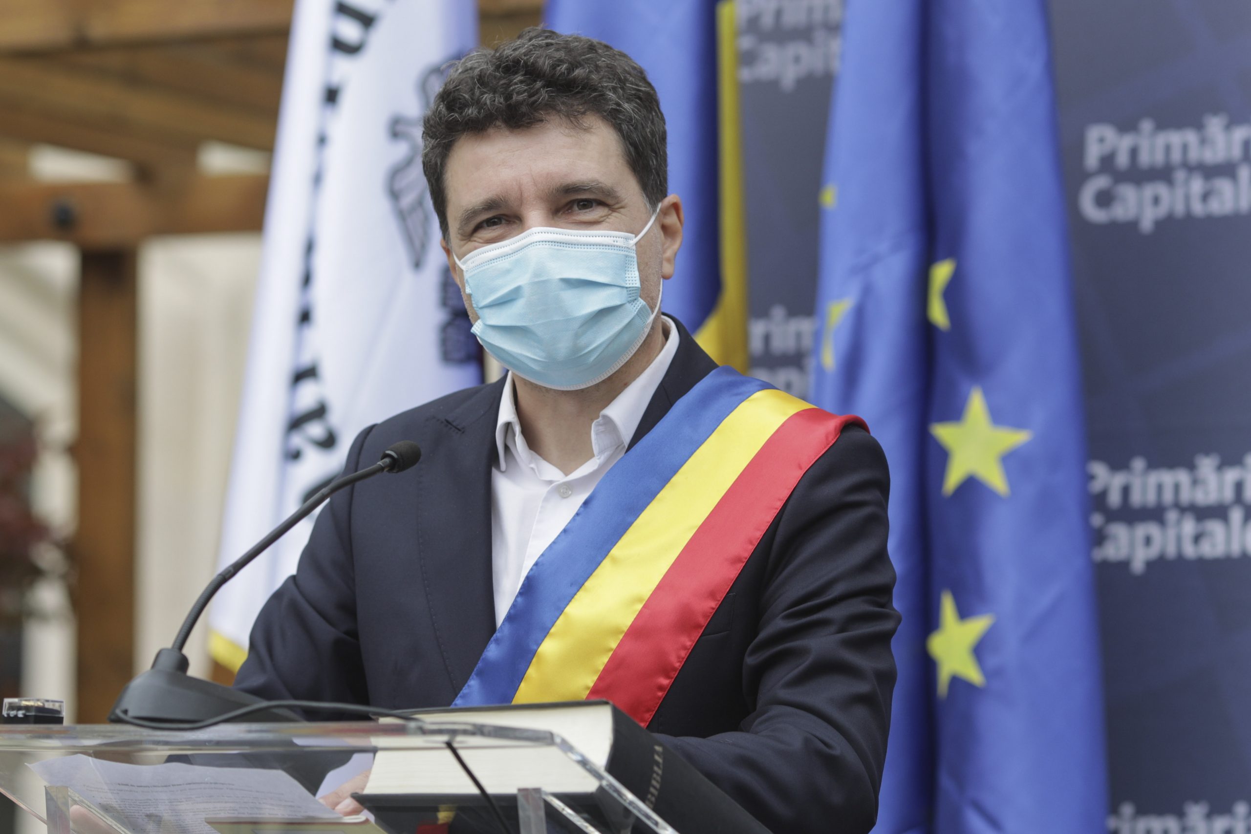 Cât încasează lunar primarul general al Capitalei