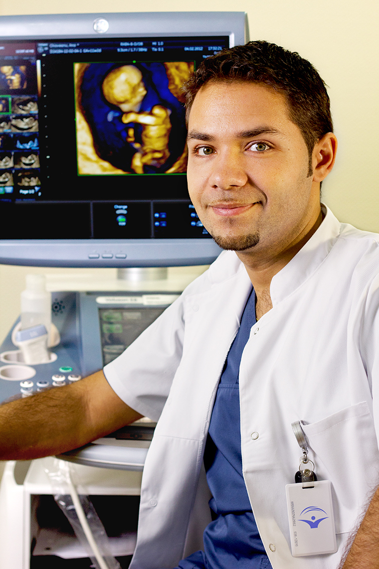 Dr. Silviu Iștoc, șef de secție obstetrică-ginecologie