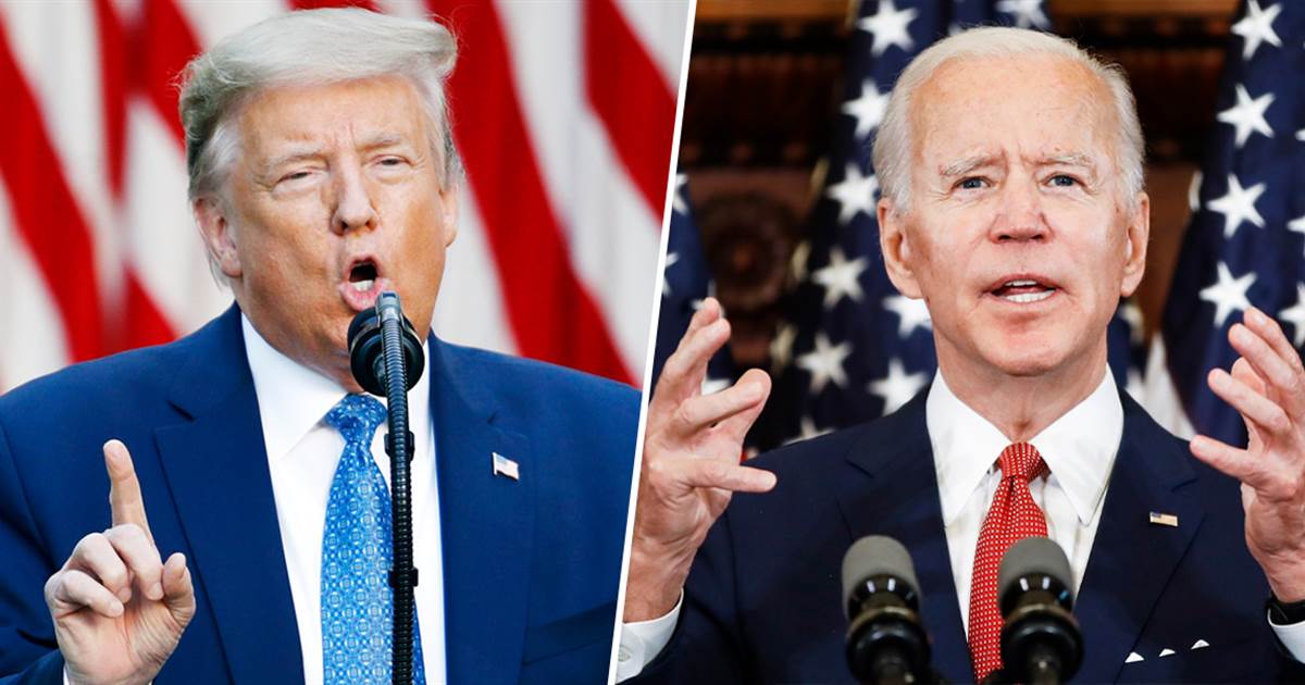 Ce spune Donald Trump, despre Joe Biden, în primul său interviu după ce a părăsit Casa Albă. Declarații incredibile