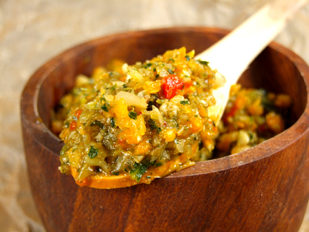 Cea mai bună salată de zarzavat fiert în aspic