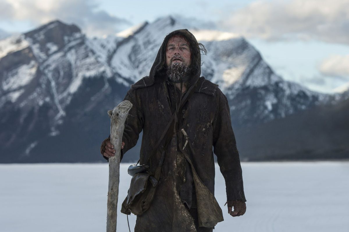 Leonardo DiCaprio în „The Revenant”