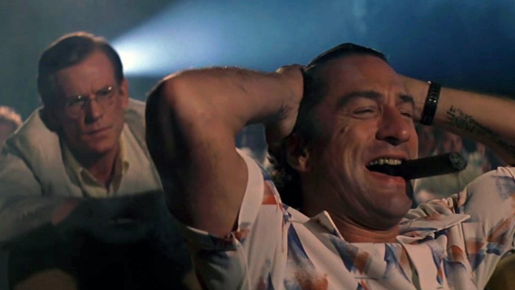 Robert De Niro în „Cape Fear”