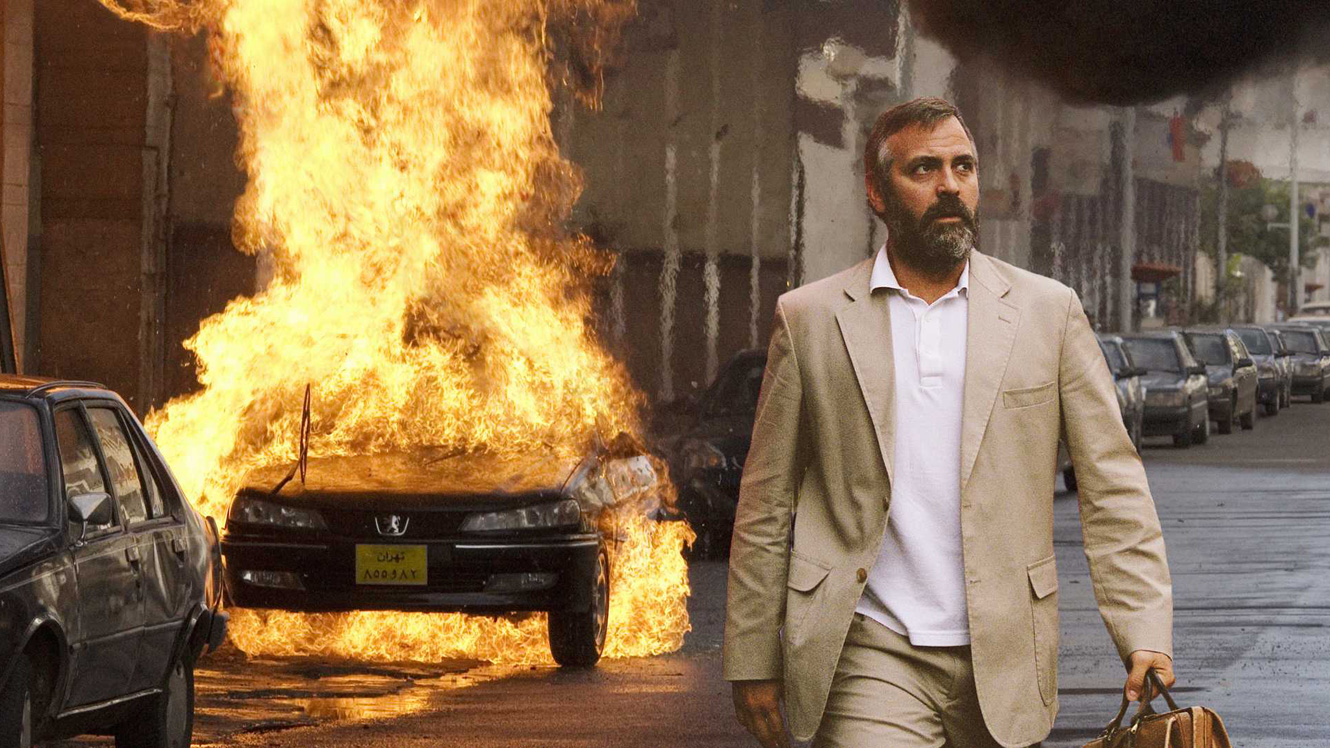 Cele mai grele roluri ale marilor actori. George Clooney în „Syriana”