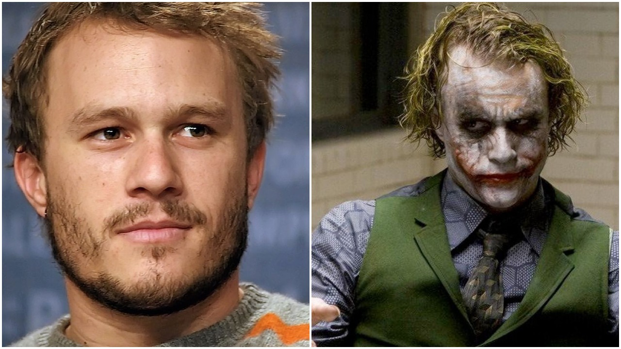 Cele mai grele roluri ale marilor actori. Heath Ledger în „The Dark Knight Rises”