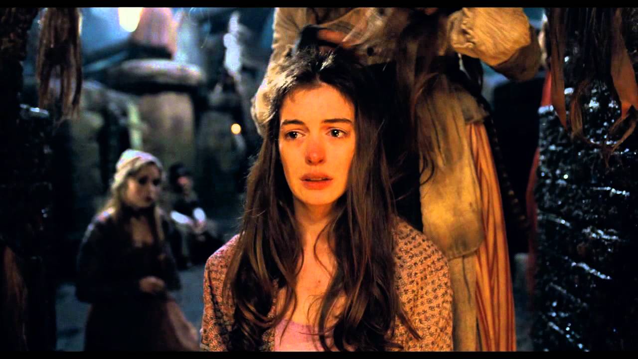 Anne Hathaway în „Les Miserables”