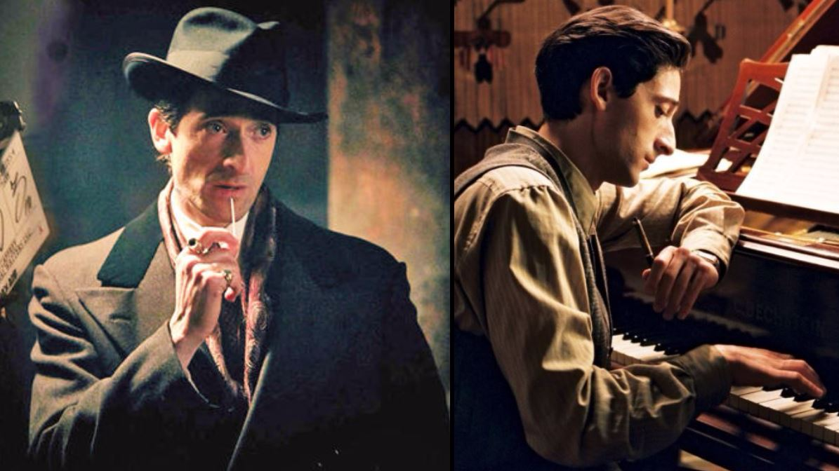 Adrien Brody în „The Pianist”