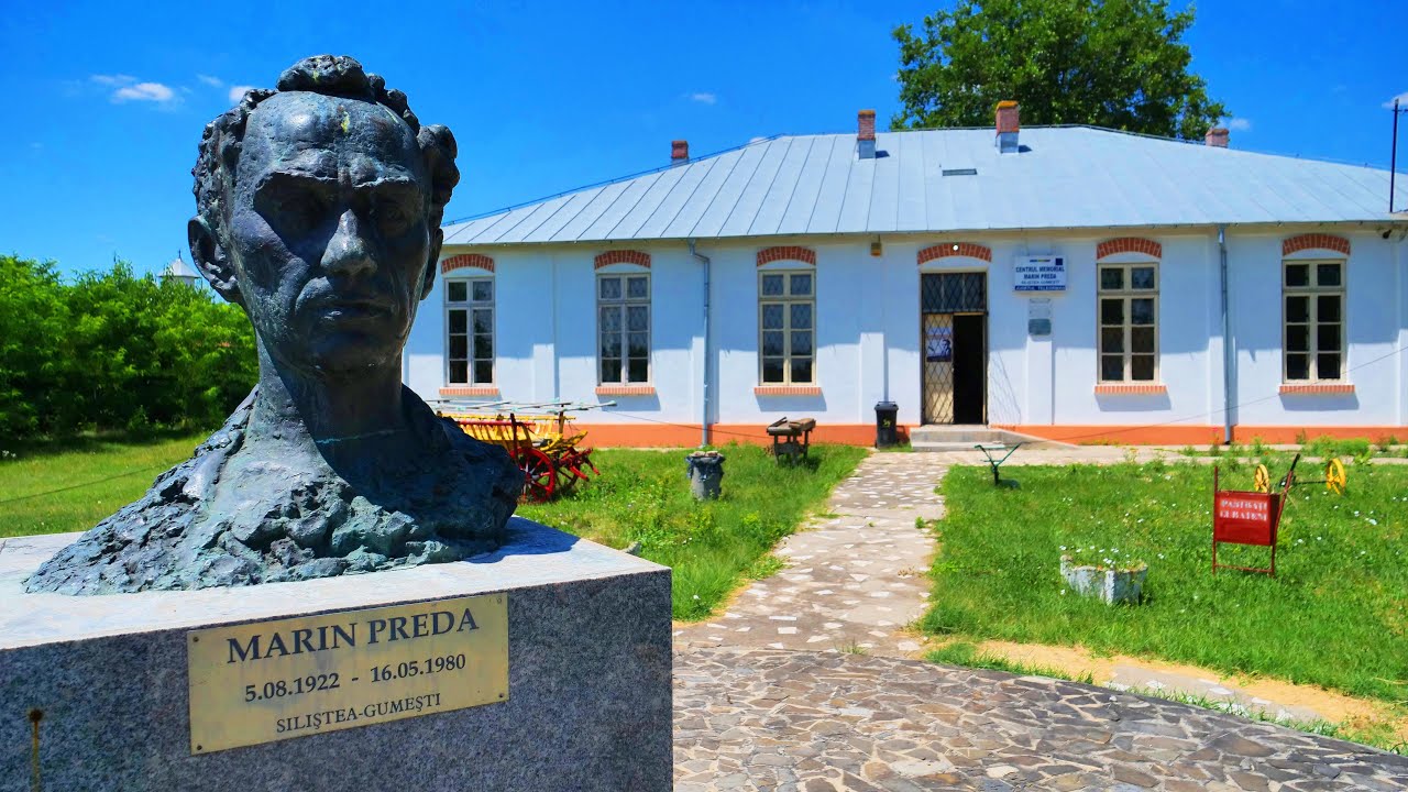 Centrul memorial „Marin Preda” , Silistea-Gumesti