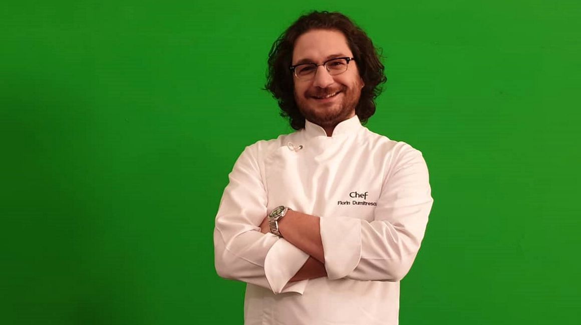 Chef Florin Dumitrescu dupa ce a slabit 10 kilograme