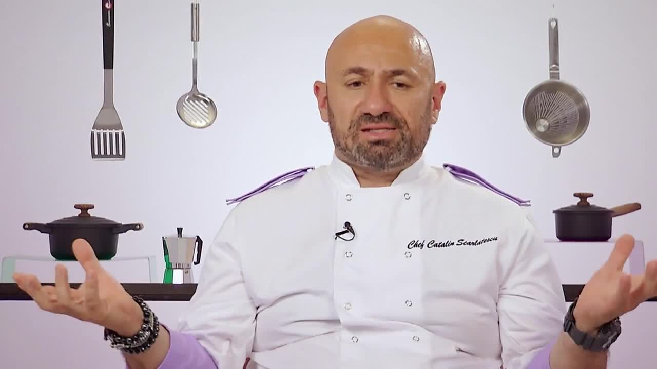 Rețeta celor mai bune șnițele de la Cătălin Scărlătescu. Ce trebuie să faci înainte de a le pune la prăjit