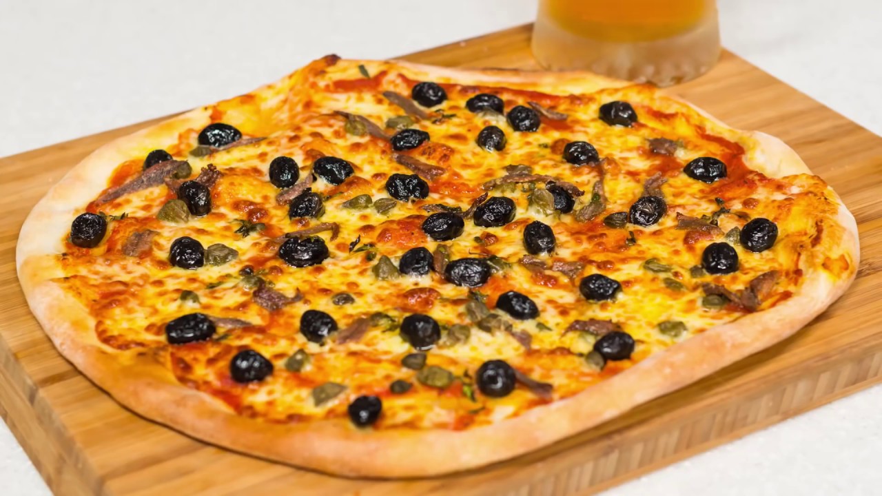 Rețeta de Pizza Romană propusă