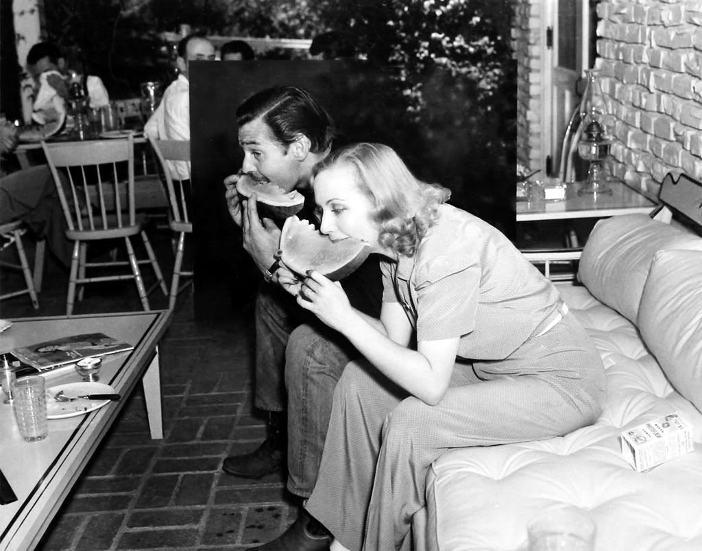 Cuplul Clark Gable și Carole Lombard