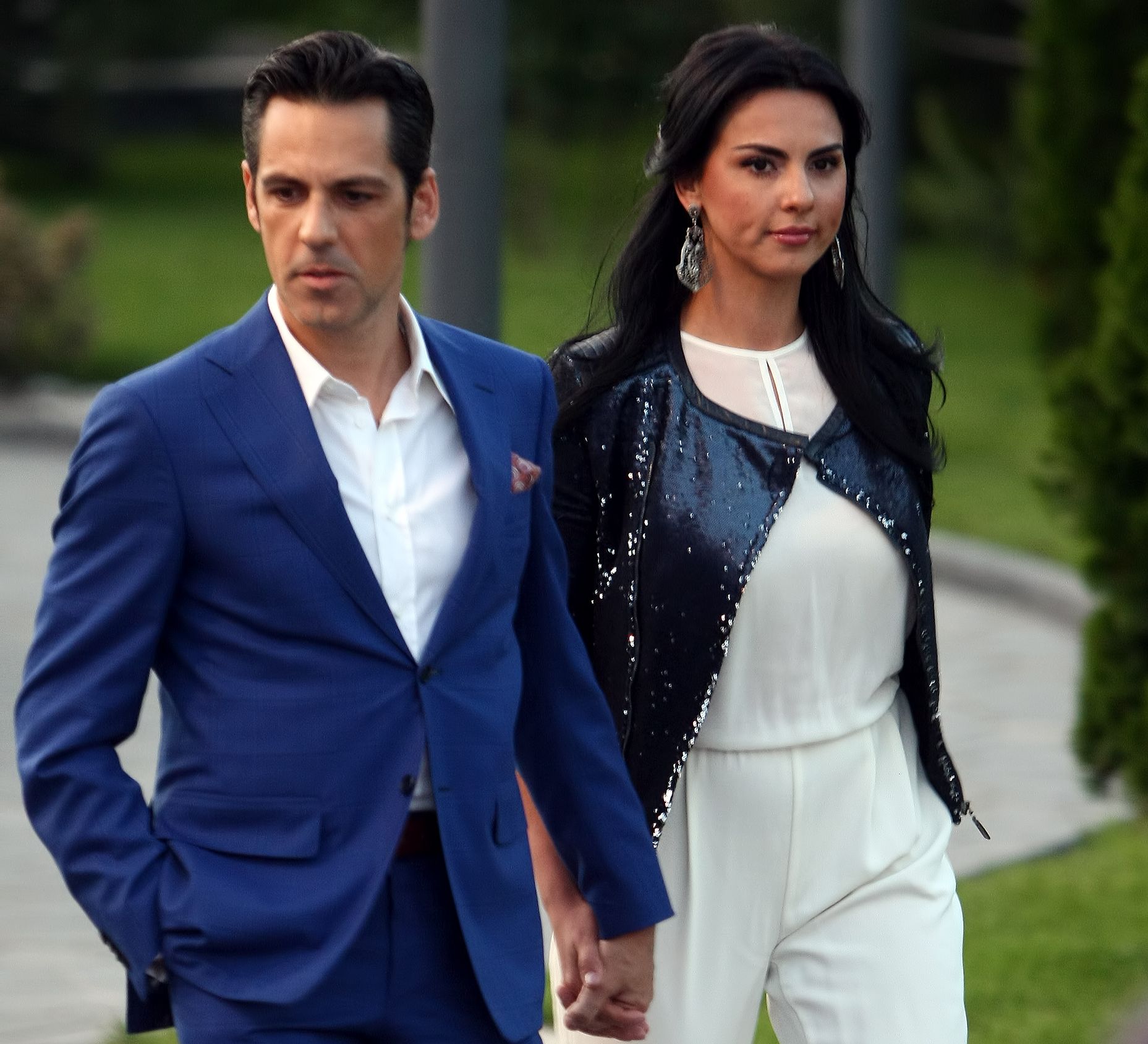 Ștefan Bănică Jr și Lavinia Pârva