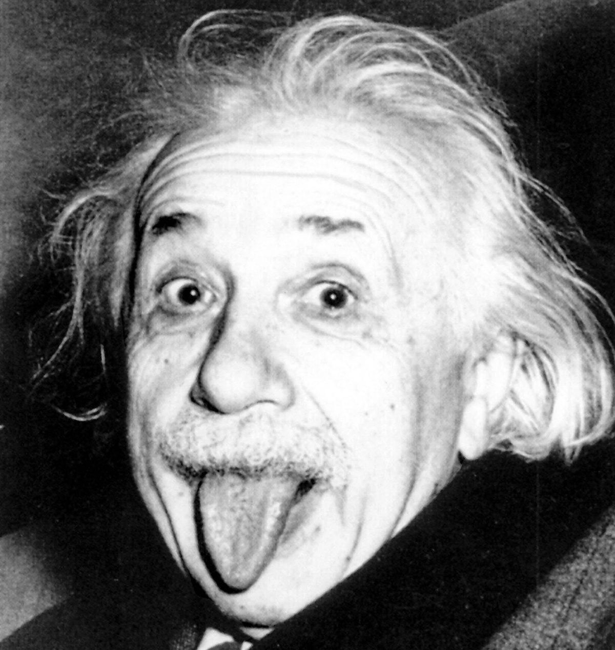 De ce a apărut Einstein cu limba scoasă în celebra poză