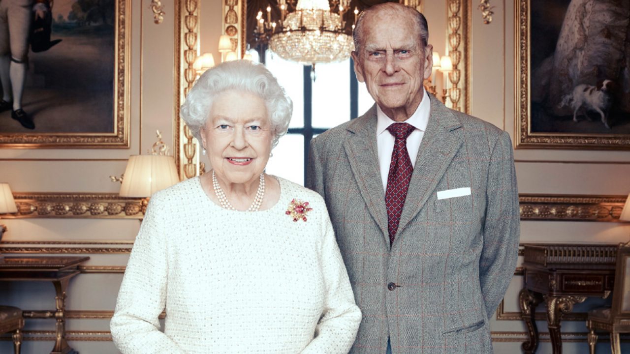 Prințul Philip și Regina Elisabeta a II-a