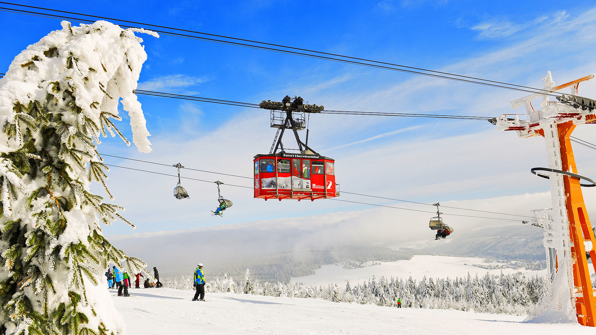 Stațiuni de ski din Germania – Top 9 cele mai moderne