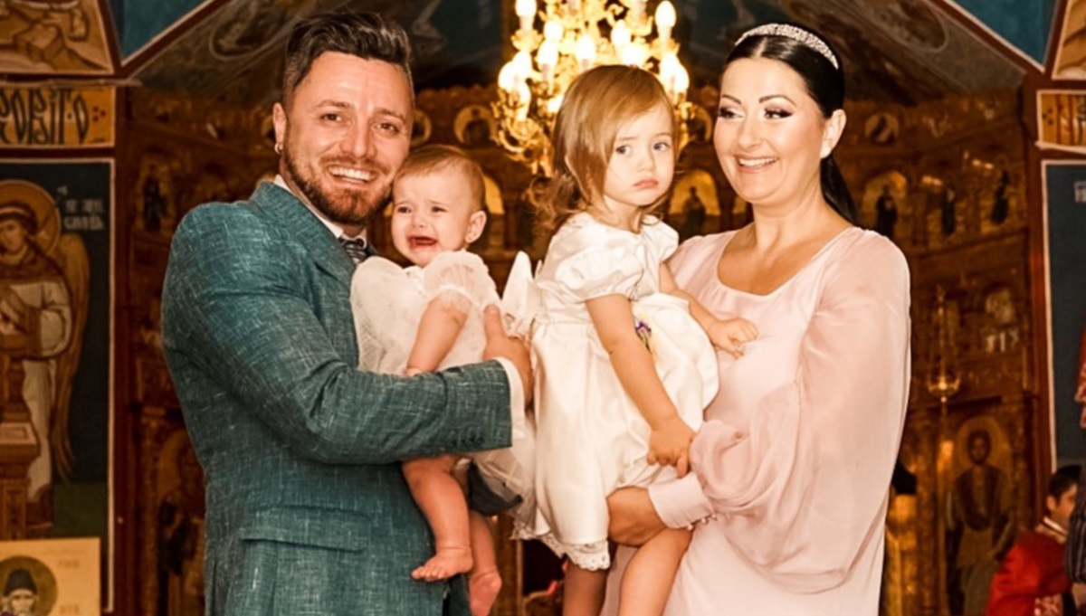 Gabriela Cristea, Tavi Clonda si cele doua fetite