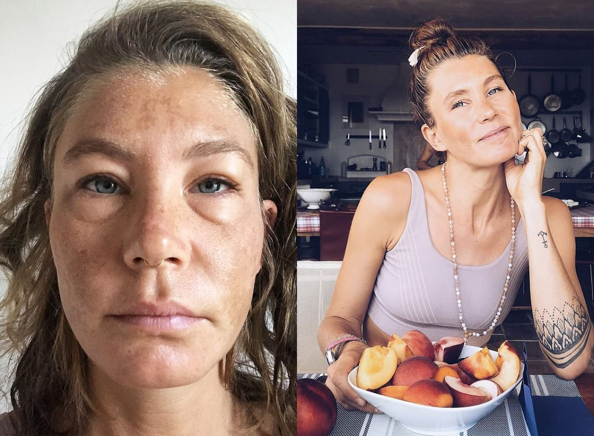 Inainte si dupa experiment