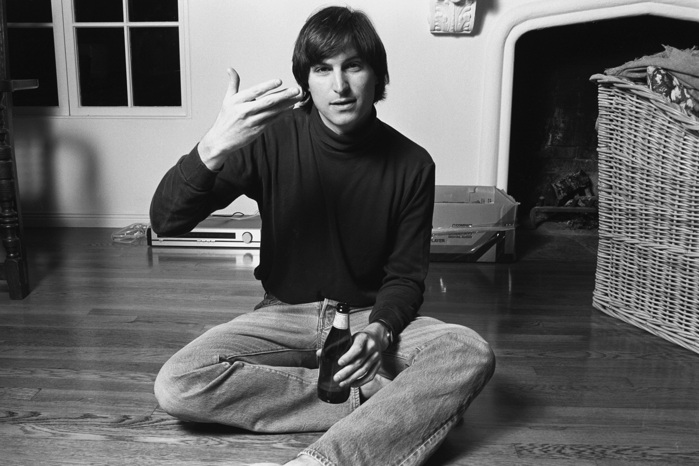 Steve Jobs, în tinerețe