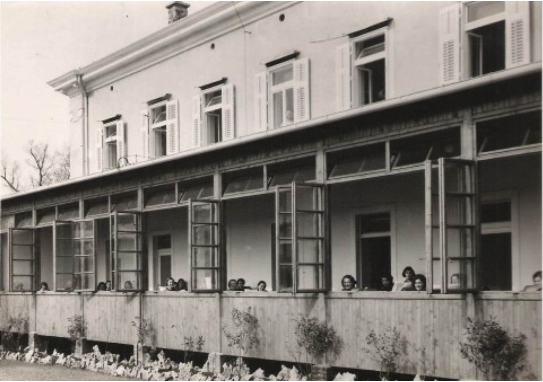  Istoria neștiută a primului spital de tuberculoză din București