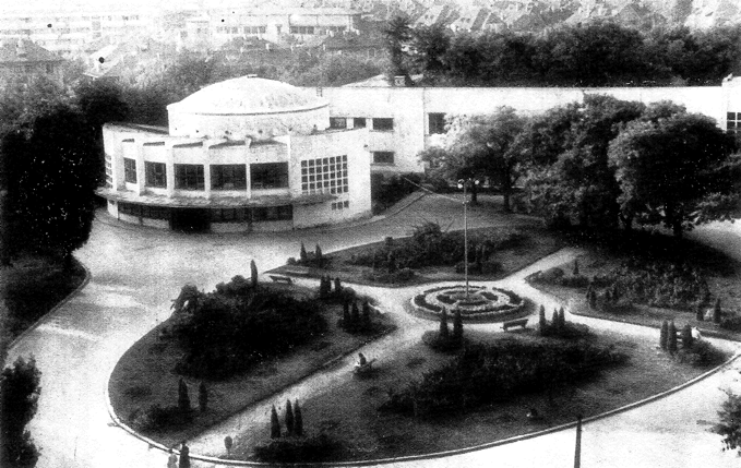 Primul spital de tuberculoză din București