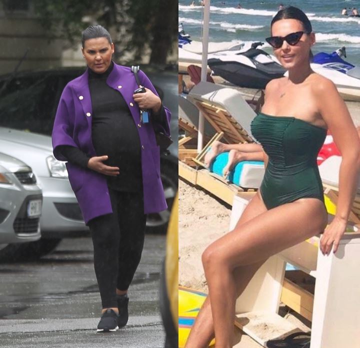 Dieta Laviniei Pîrva. Cum a reușit soția lui Ștefan Bănică Jr. să slăbească 30 de kg după naștere