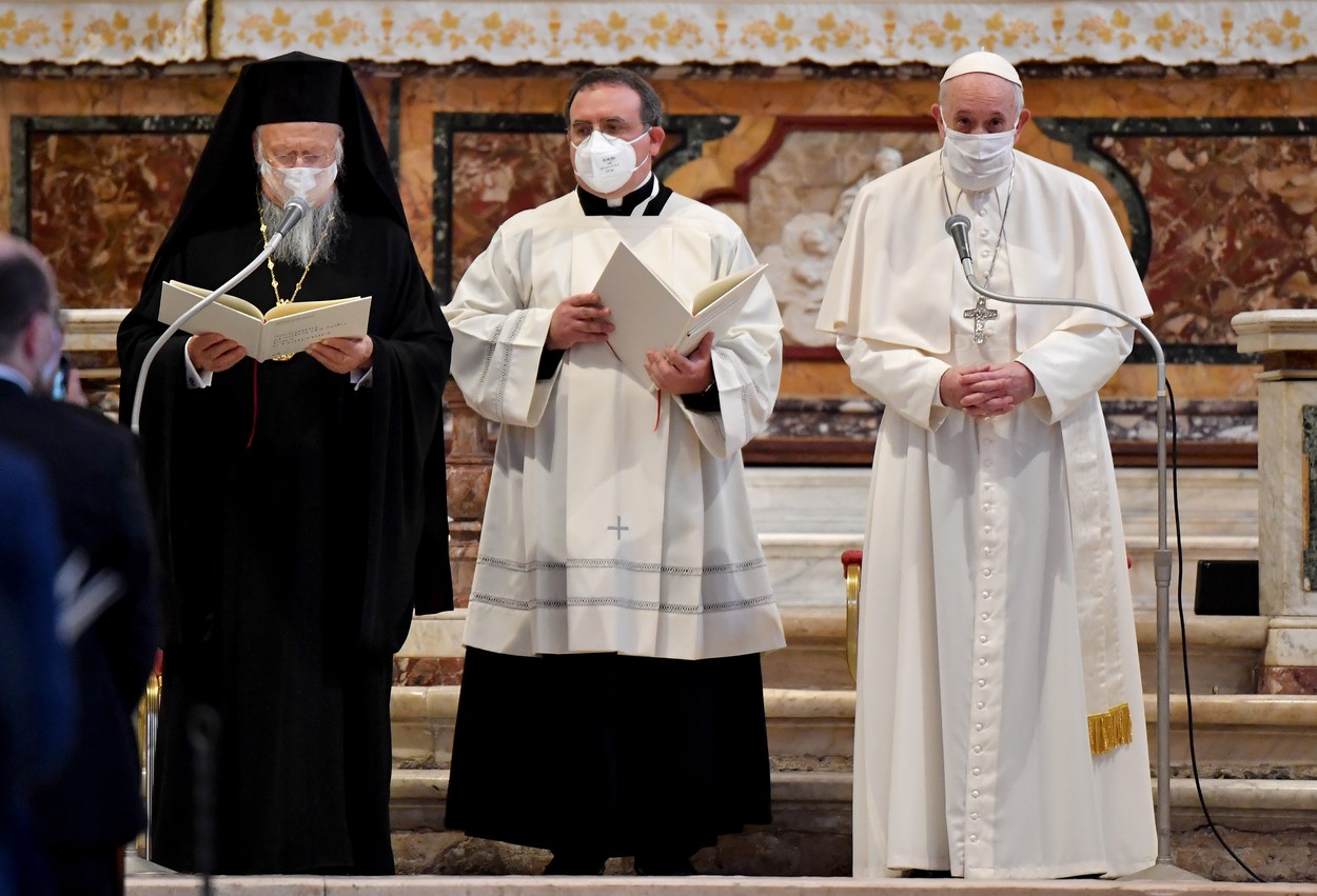 Liderii religioși ai lumii s-au rugat impreuna