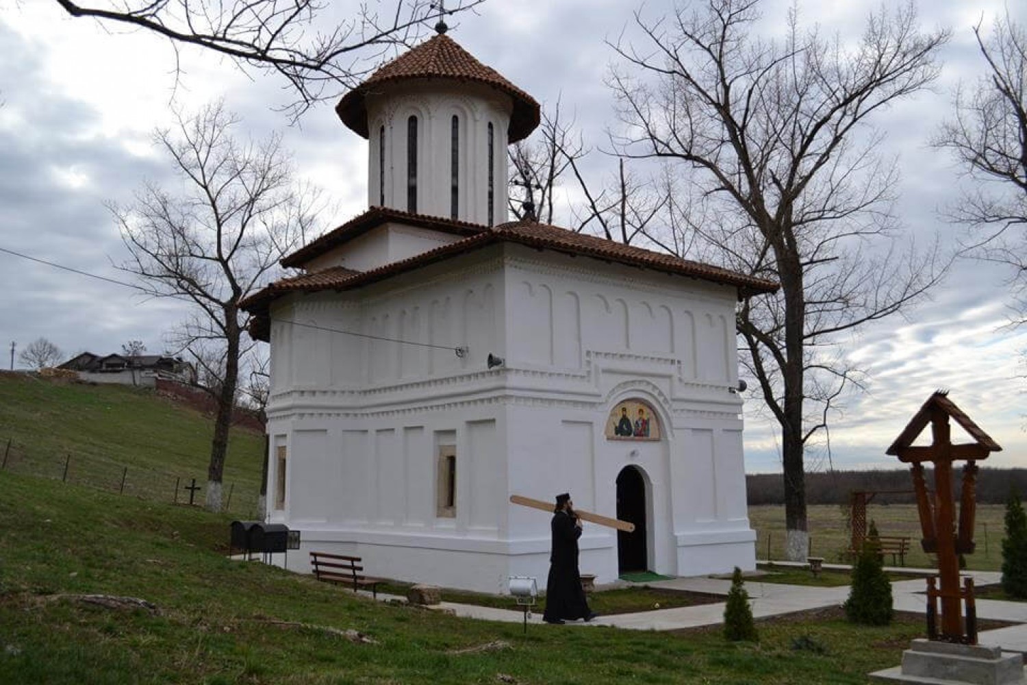 Manastirea Cosoteni, Vedea