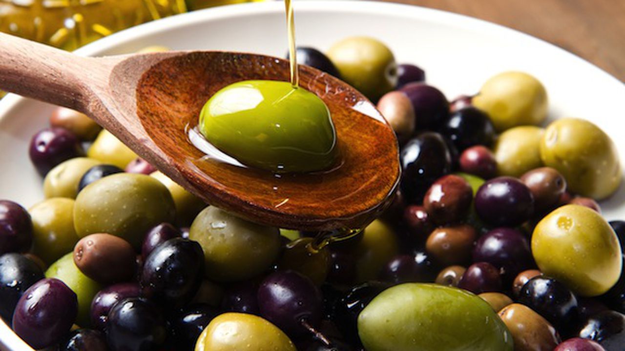 Maslinele sunt pline de antioxidanti, minerale, fitosteroli si vitamine