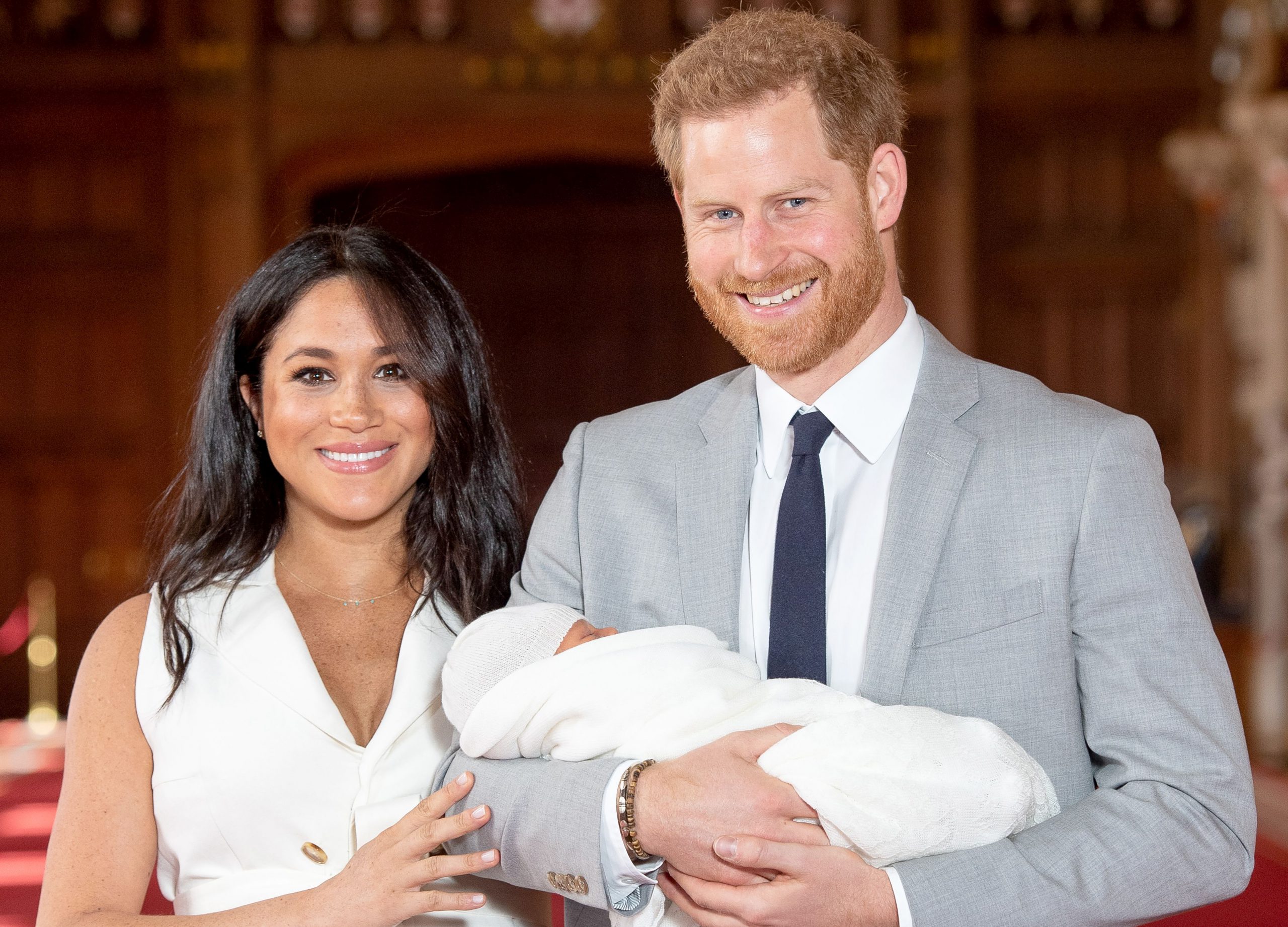 Imaginea prin care Meghan Markle și Prințul Harry au anunțat că așteaptă al doilea copil. Ce mesaj au transmis
