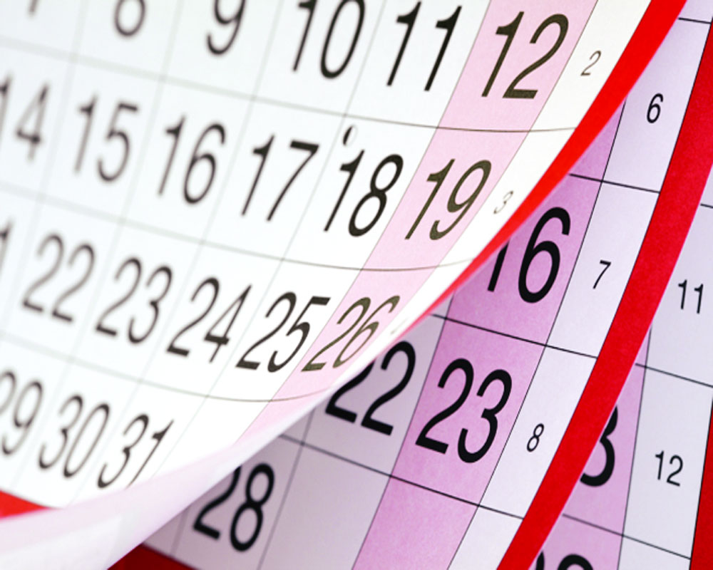 O data la 4 ani, luna februarie are 29 de zile