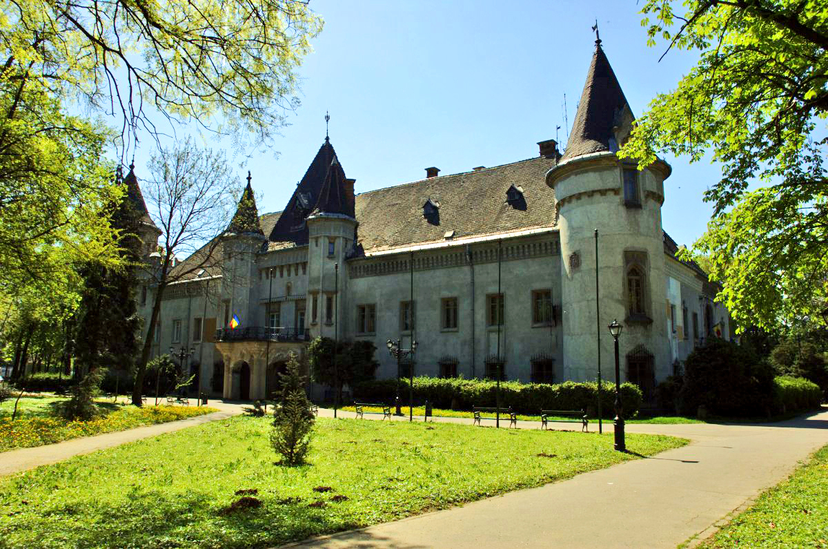 Castelul familiei Karolyi din Carei