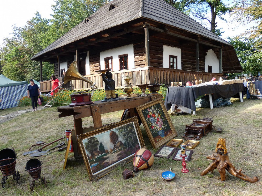 Obiective turistice în Suceava. Muzeul Satului Bucovinean