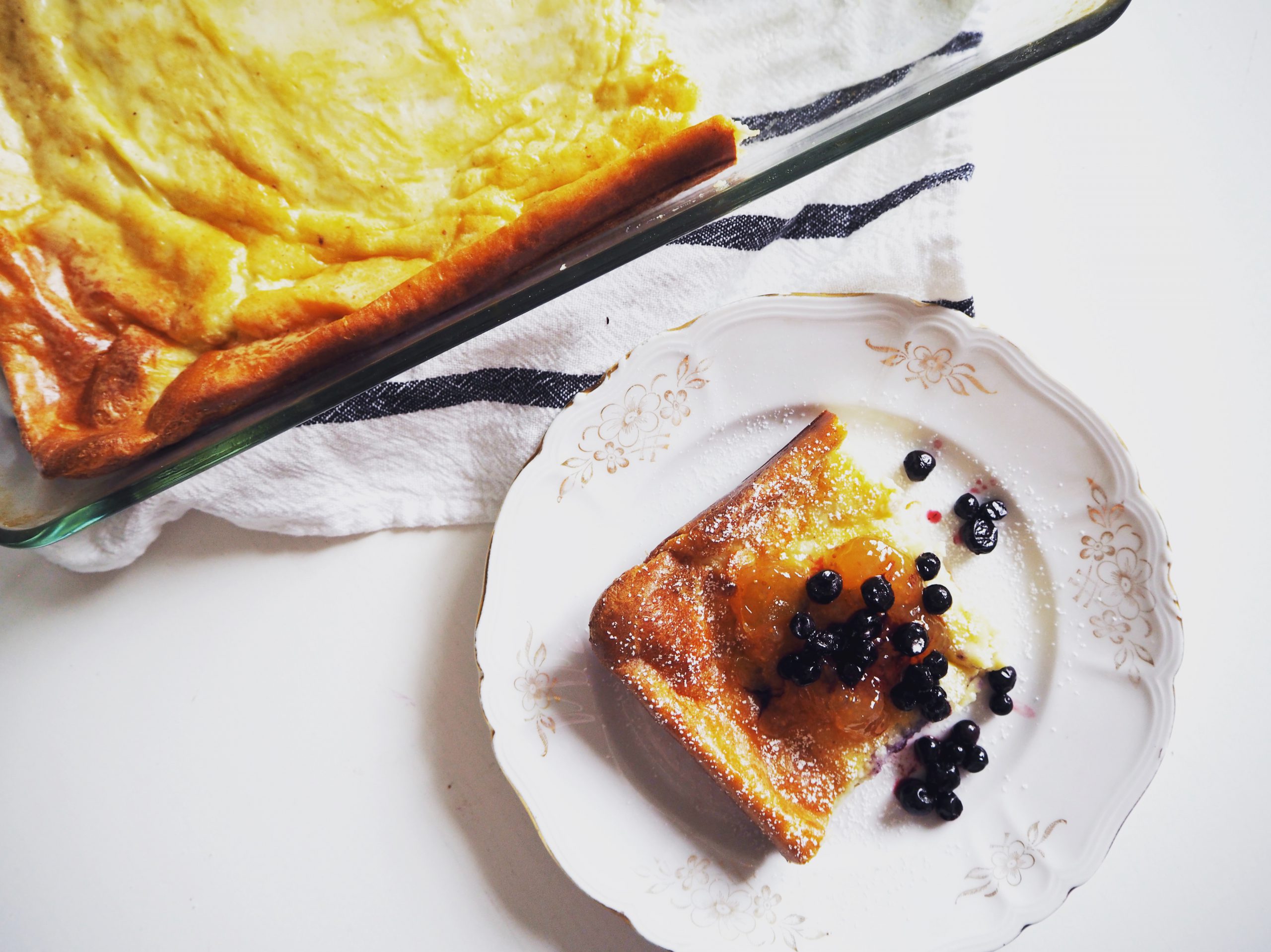 Pannukakku, Finlanda