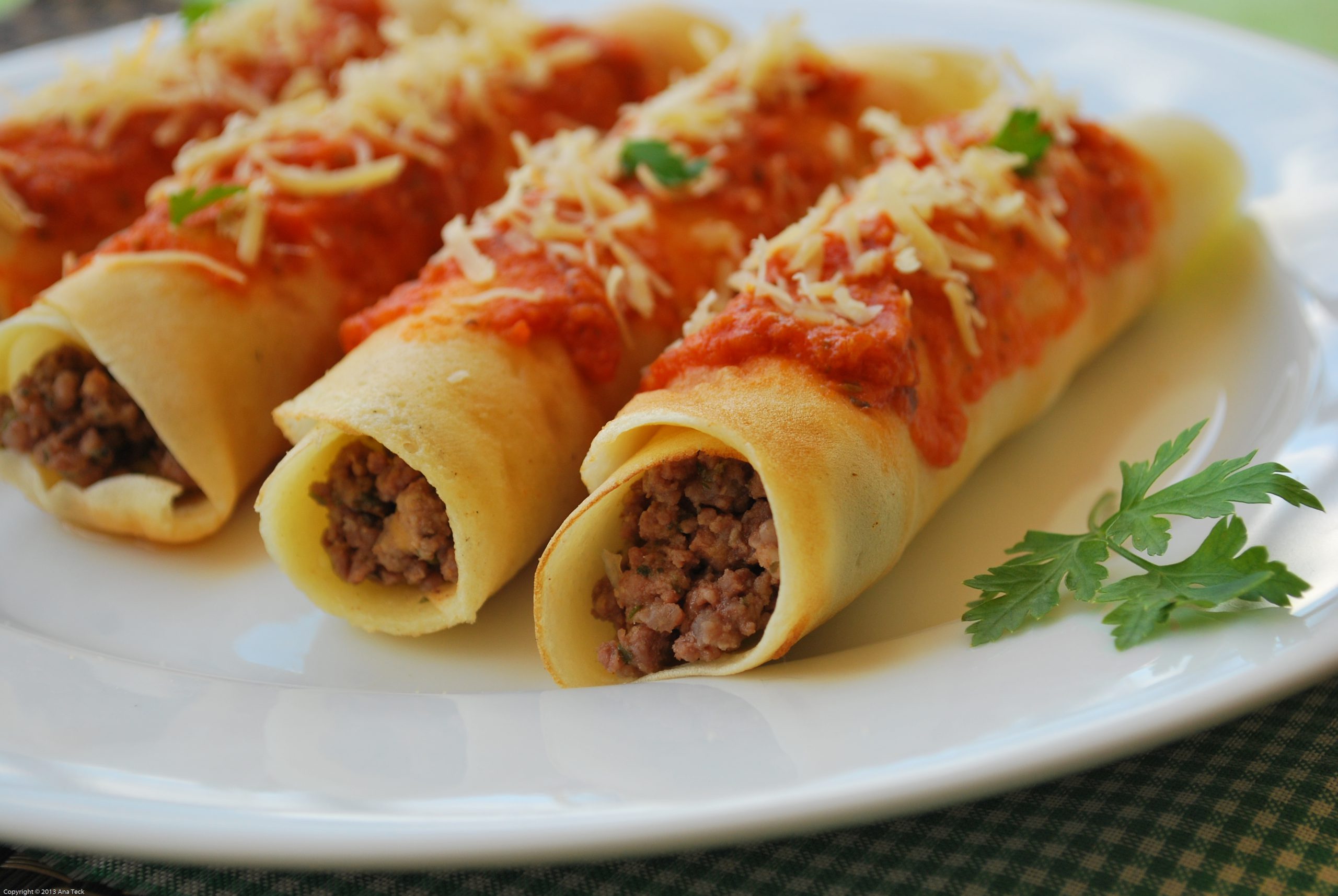 Panqueca de carne, Brazilia