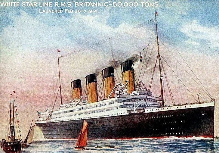RMS Britannic
